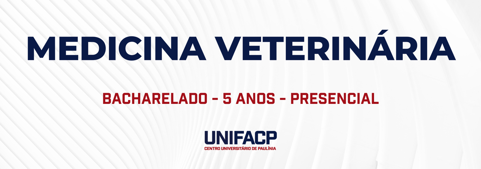Medicina Veterinária Banner