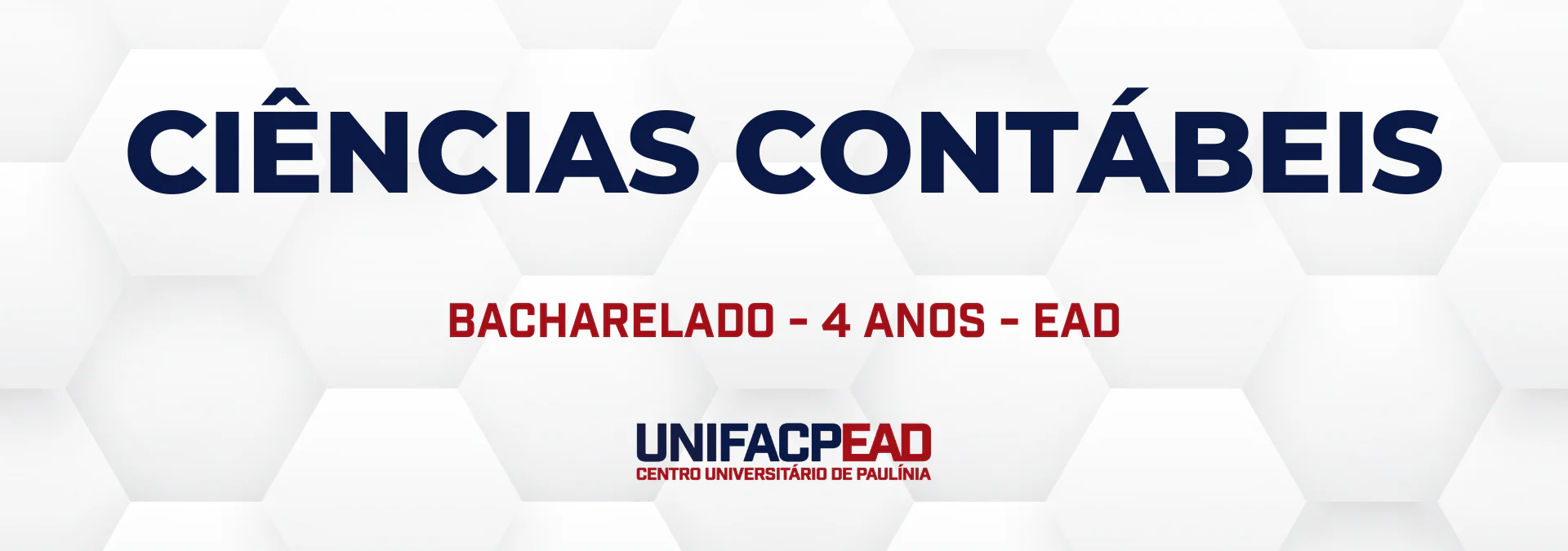 Ciências Contábeis EaD BANNER