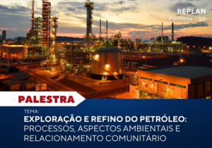 Palestra sobre Exploração e Refino do Petróleo reúne alunos e professores na UNIFACP