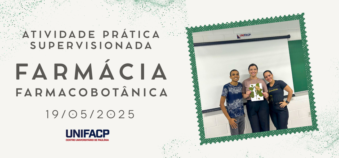 Alunos de Farmácia desenvolvem Herbário em atividade prática supervisionada