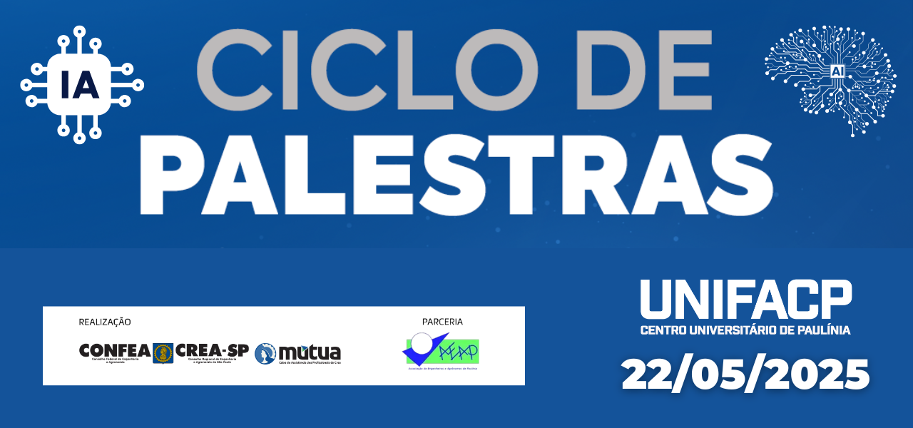 Ciclo de Palestras da UNIFACP debate Inteligência Artificial e Cidades Inteligentes