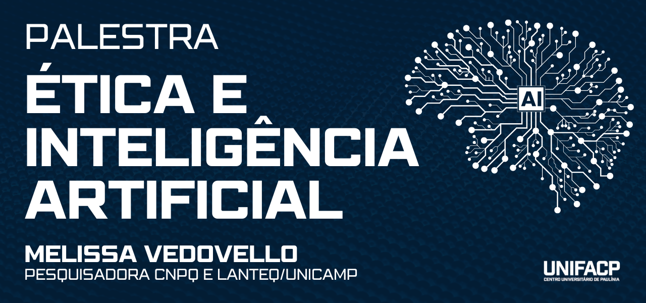 Palestra “Ética e Inteligência Artificial” reúne grande público no auditório do Cosmos Banner