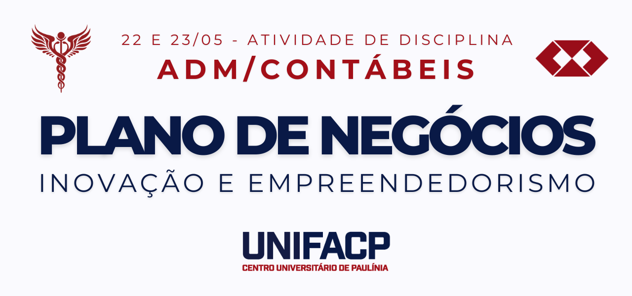 Alunos da UNIFACP apresentam Planos de Negócios com foco em inovação e empreendedorismo