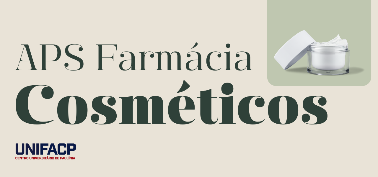 Alunos de Farmácia da UNIFACP desenvolvem cosméticos em atividade prática supervisionada BANNER