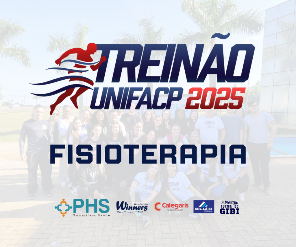 Fisioterapia UNIFACP no Treinão 2025 com ações de promoção à saúde e cuidado comunitário