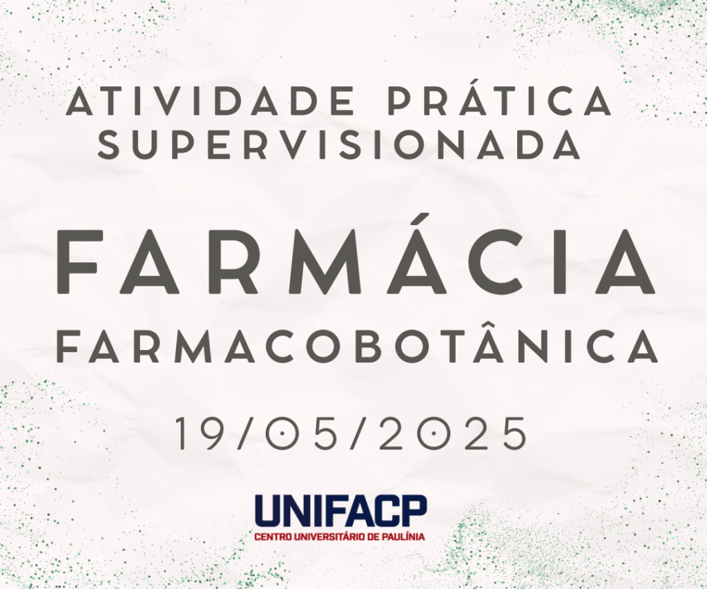 Alunos de Farmácia desenvolvem Herbário em atividade prática supervisionada