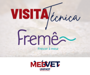 Alunos de Medicina Veterinária da UNIFACP participam de visita técnica à fazenda de criação de camarões marinhos "Camarão Premium"