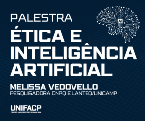 Palestra “Ética e Inteligência Artificial” reúne grande público no auditório do Cosmos Post