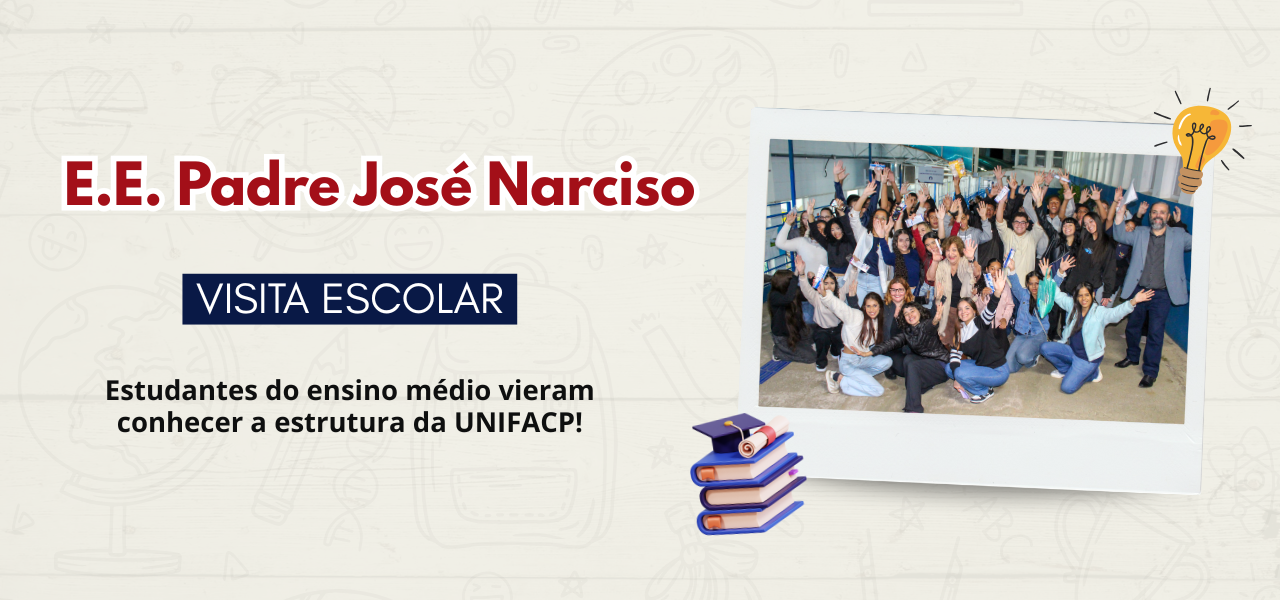 Visita dos alunos da E.E. Padre José Narciso à UNIFACP foi um sucesso!