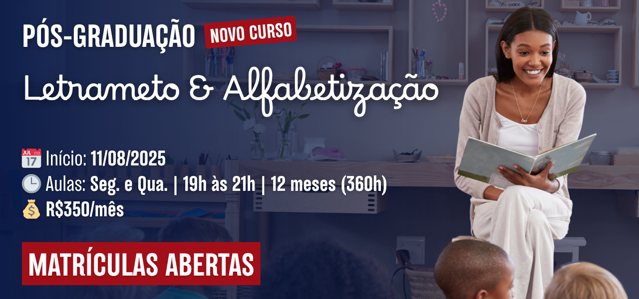 Alfabetização e Letramento Pós - Unifacp
