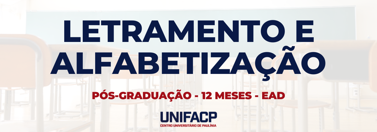 Alfabetização e Letramento Artigo pos