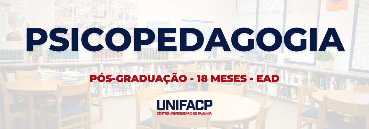 Psicopedagogia Pós Banner