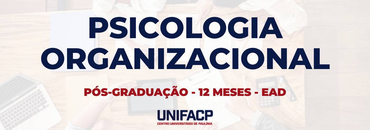 BANNER CUrSOS Psicologia Organizacional