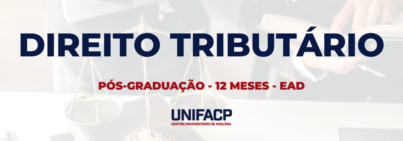 Direito Tributário Pós Banner