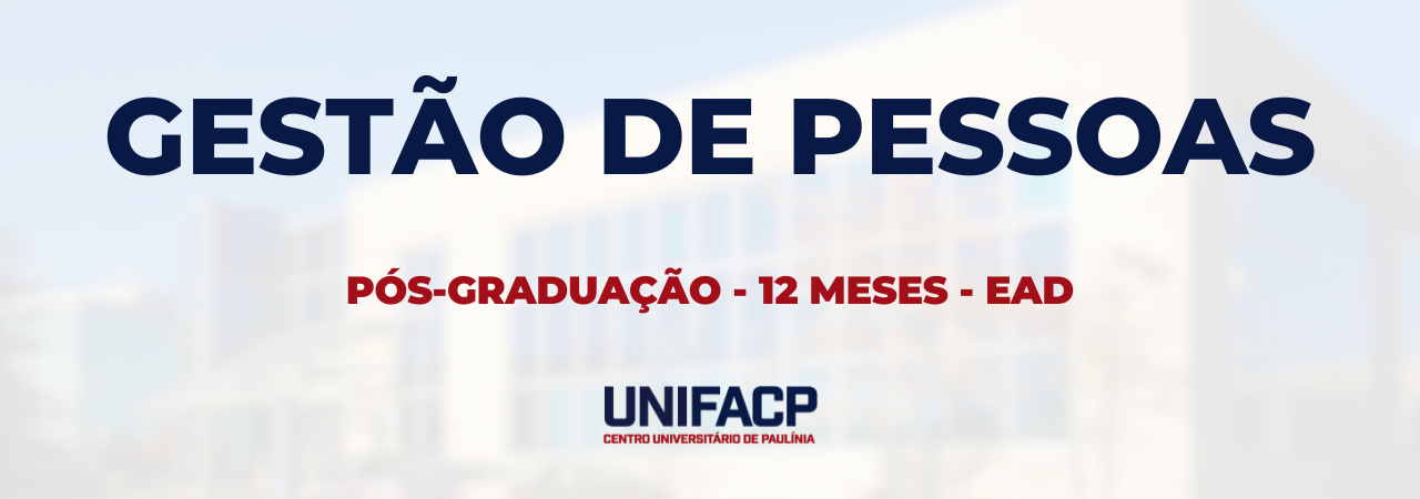 Gestão de Pessoas Banner