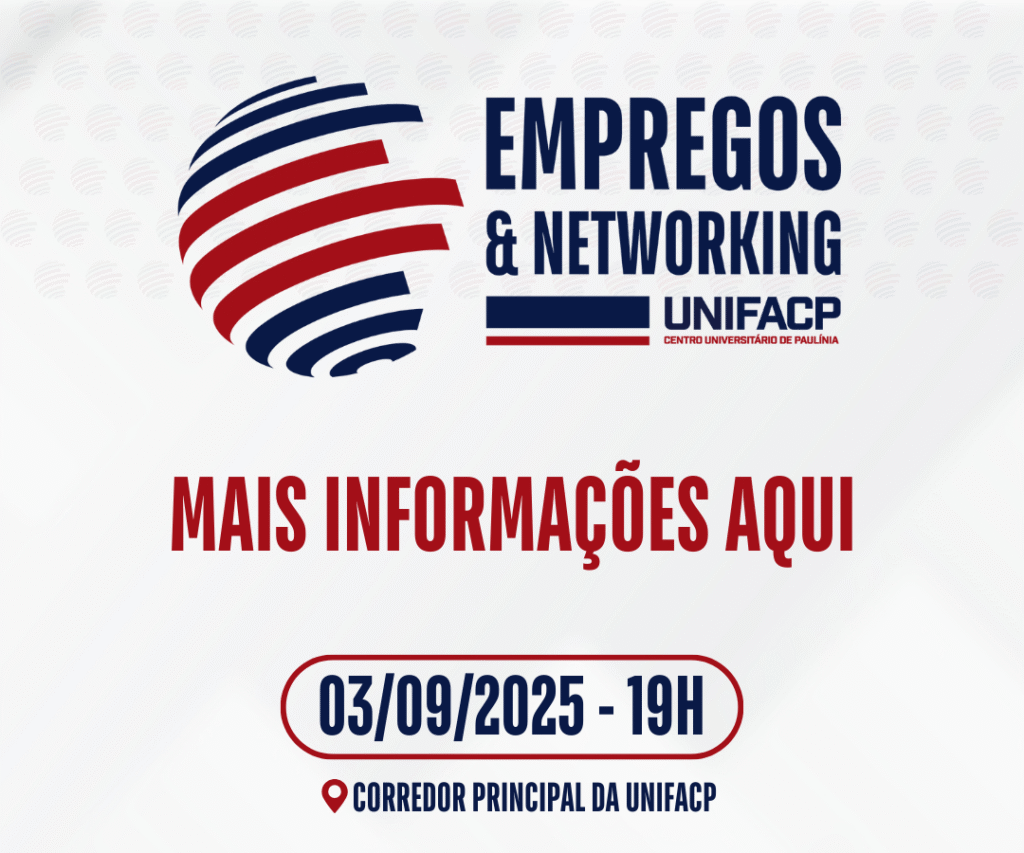 Prepare-se: Vem aí o Empregos & Networking UNIFACP! post