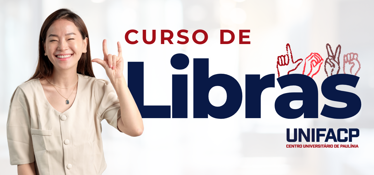 UNIFACP Anuncia Curso Básico de Libras 2025 Artigo