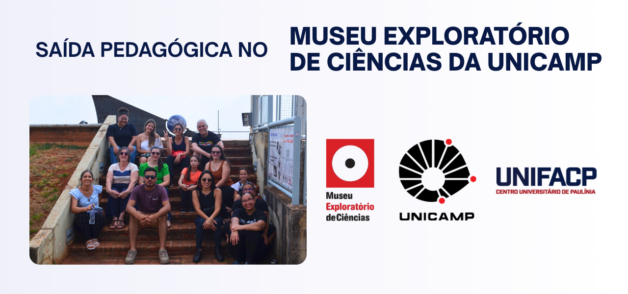 Alunos de Pedagogia realizam saída pedagógica ao Museu Exploratório de Ciências da Unicamp
