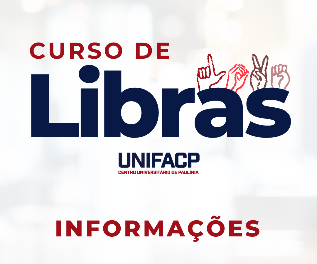 UNIFACP Anuncia Curso Básico de Libras 2025 post