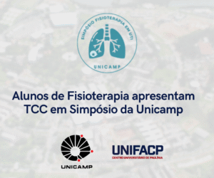 Alunos de Fisioterapia da UNIFACP apresentam TCC em Simpósio da Unicamp