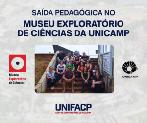 Alunos de Pedagogia realizam saída pedagógica ao Museu Exploratório de Ciências da Unicamp