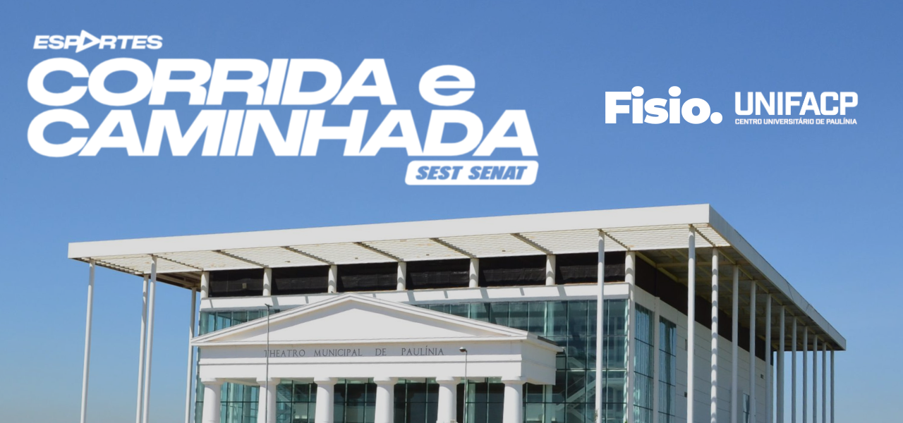 Fisioterapia da UNIFACP em Ação na Corrida SEST/SENAT de Paulínia ARTIGO