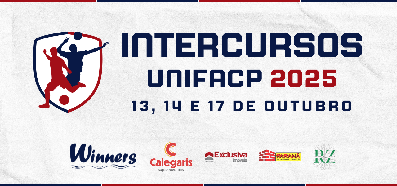 Programação Oficial do Intercursos UNIFACP 2025 ARTIGO