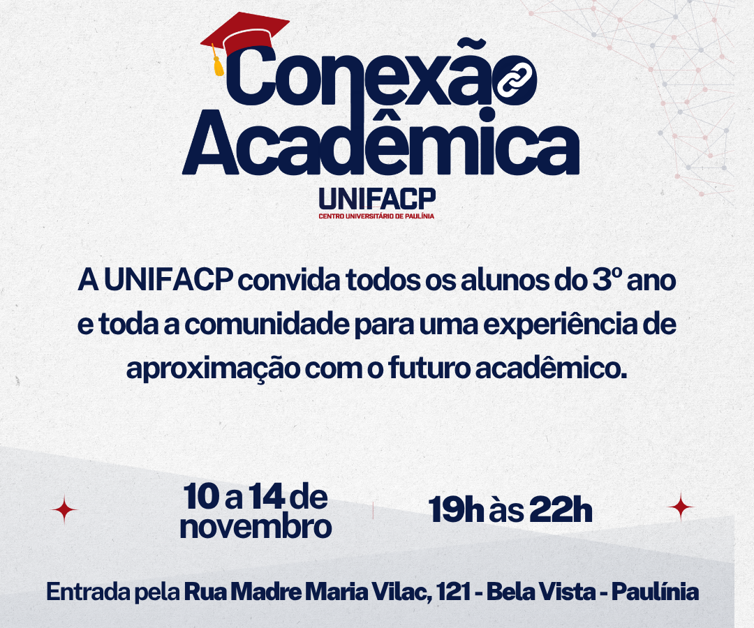 Conexão Acadêmica UNIFACP 2025 post