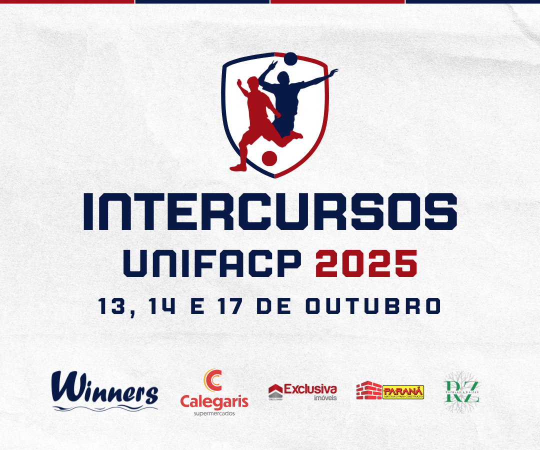 Programação Oficial do Intercursos UNIFACP 2025 POST