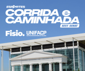 Fisioterapia da UNIFACP em Ação na Corrida SEST/SENAT de Paulínia POST