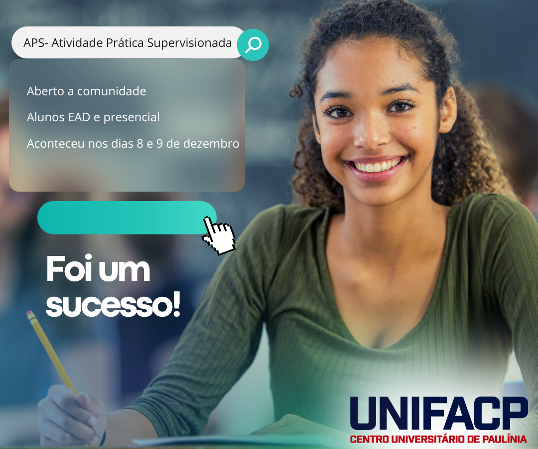 Apresentação das APS reúne alunos do Presencial e EAD na UniFACP