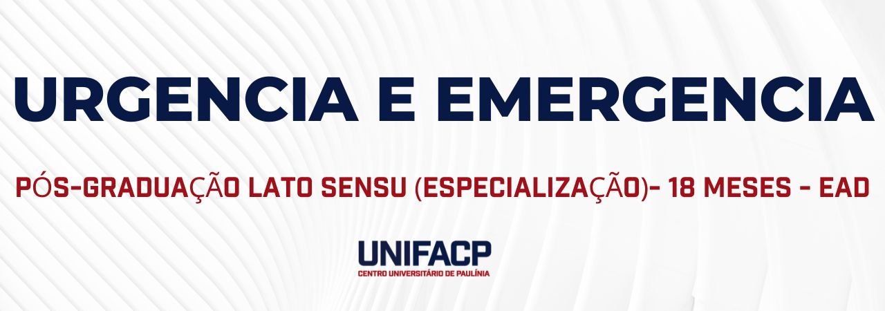 Urgência e Emergência