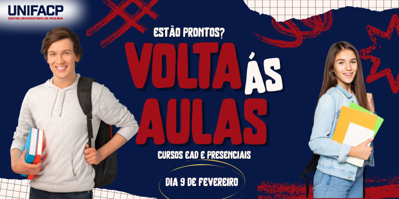volta as aulas slide
