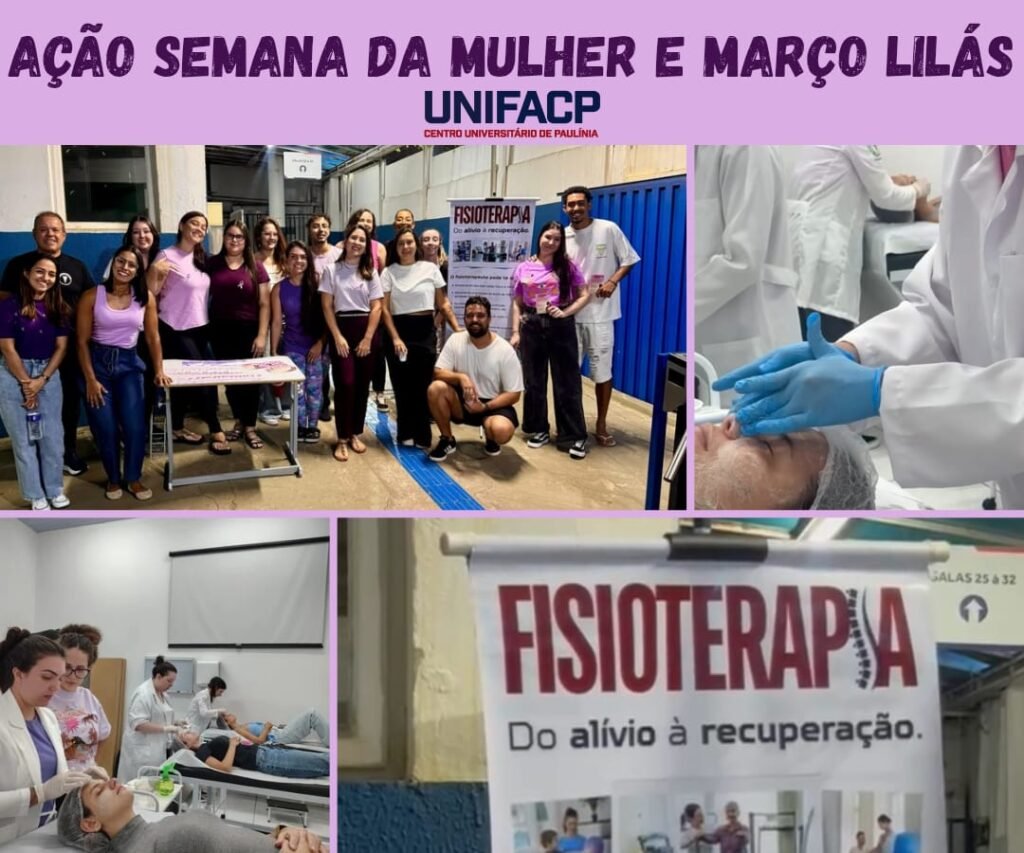 AÇÃO SEMANA DA MULHER & MARÇO LILÁS Post