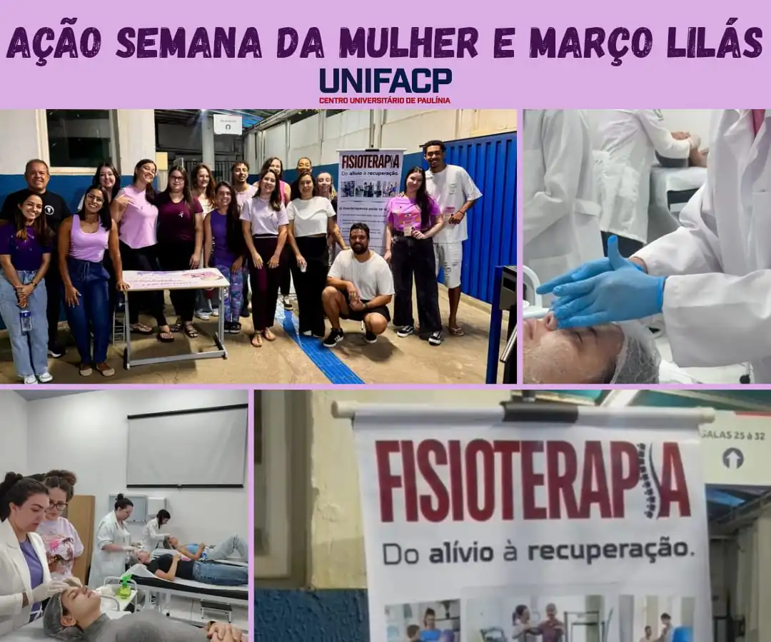 AÇÃO SEMANA DA MULHER & MARÇO LILÁS Post