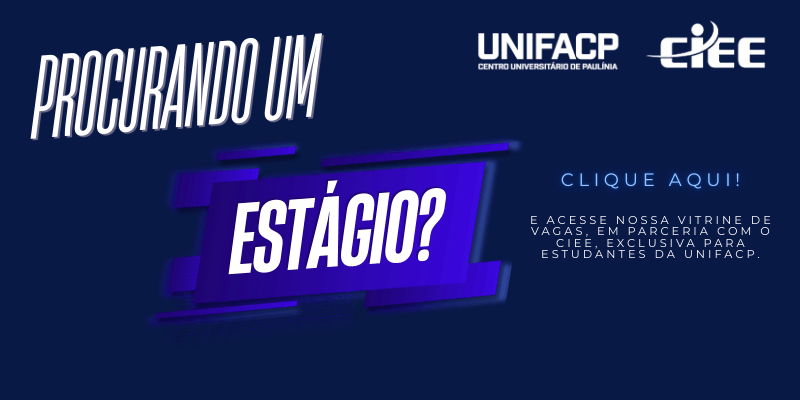 Slide vitrine de vagas ciee