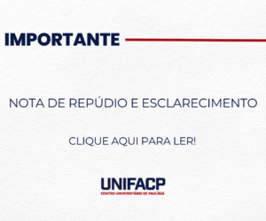 Nota de Repúdio e Esclarecimento