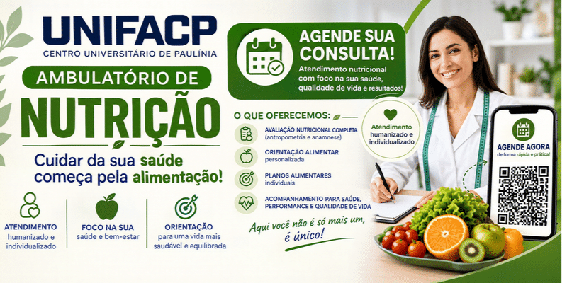 UNIFACP oferece atendimento nutricional à comunidade em Paulínia
